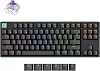 Keychron K8 HE TKL Wireless Bluetooth 2.4G Wired Triple Mode Hot Swappable Hall Effect Keyboard with QMK VIA Aluminum Frame Rapid Trigger for Mac Windows Linux, USA ANSI Layout, Black