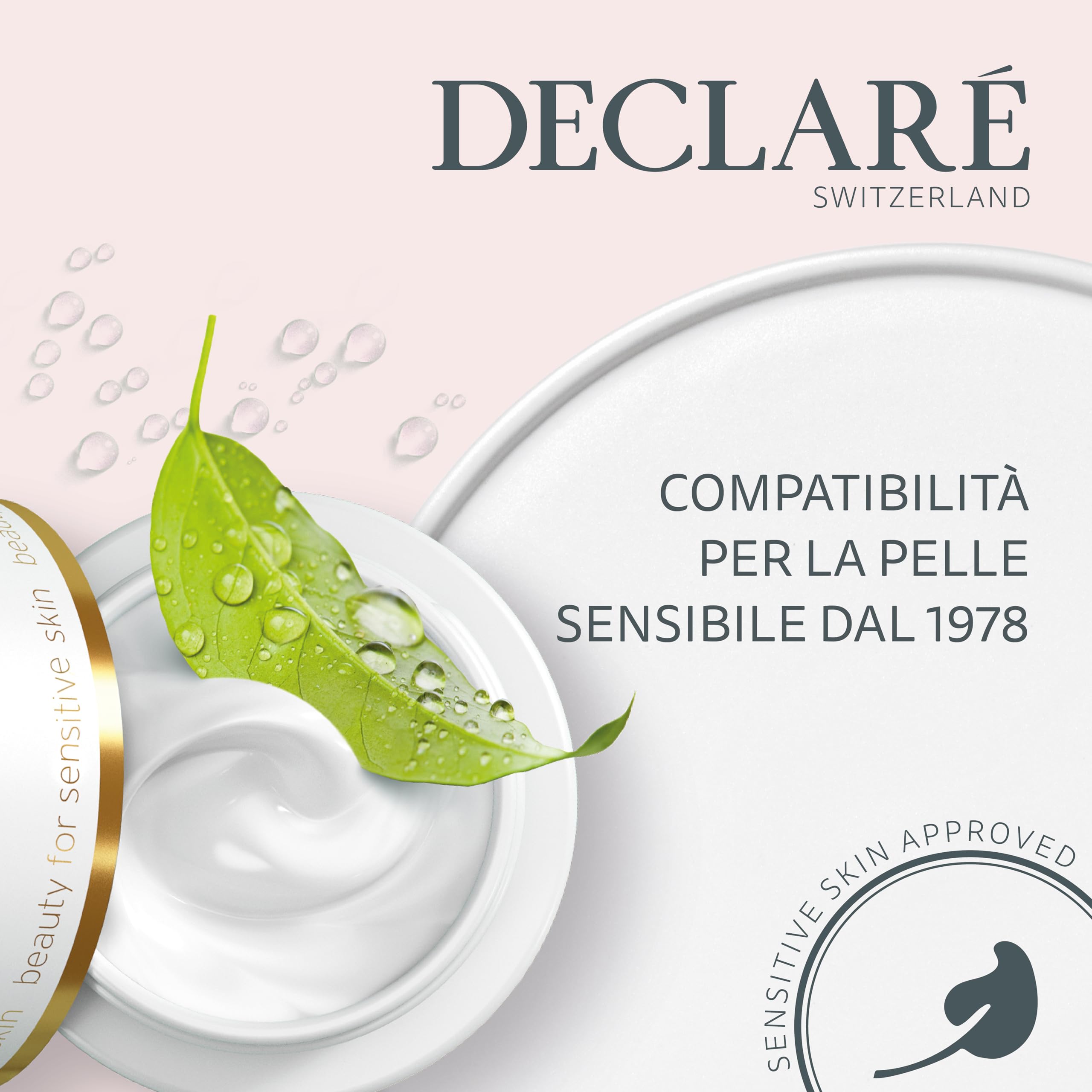 Declaré Collagen & Elastin Booster 50 ml - Siero al collagene e all’elastina - Per una pelle tonica, soda e sana - Con acido ialuronico, biotina, vitamina H e vitamina E - Per tutti i tipi di pelle