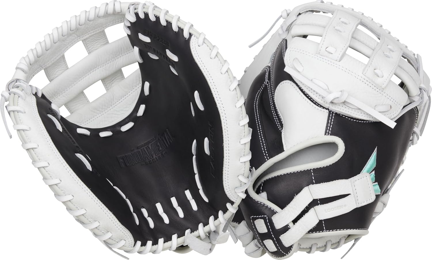 Easton Fundamental 12 Inch Fastpitch Softball Glove - Game-Ready Oil-Tanned Cowhide, Quantum Closure, Basket Web for Pitching & Fielding