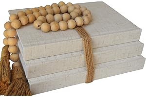 Kigan Home Decorative Faux Books