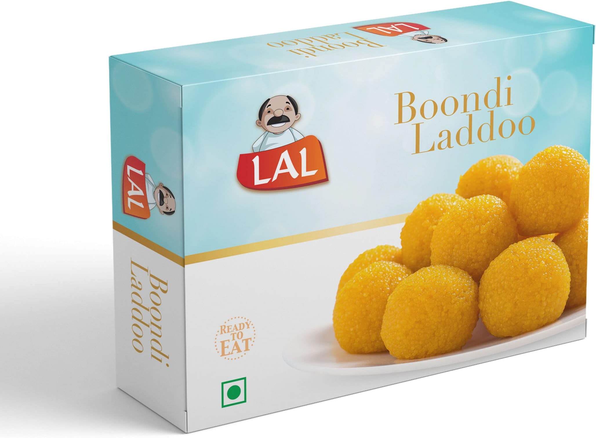 Lal Sweets Boondi Laddoo, 200Gm