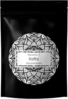 Kofta Spice Mix Superior Hand Blended Premium Donner Kebab Mix by Spice Masters - Easy Meals Quickly - Authentic Made Simple - Free Same Day Dispatch