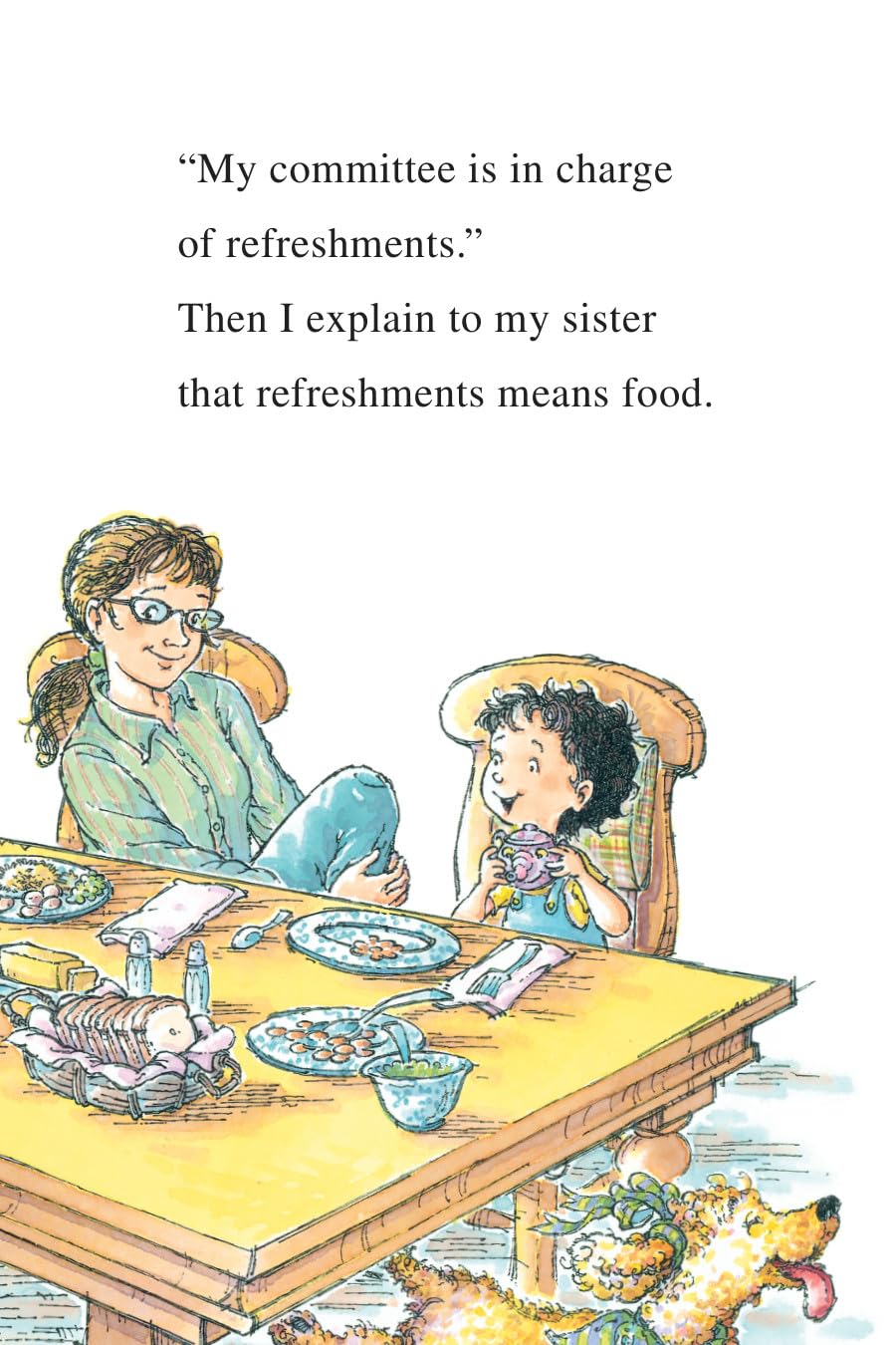 Fancy Nancy: Super Secret Surprise Party: A Delightful Level One I Can Read Book About Party Planning for Children (Ages 4-8) (I Can Read Level 1) image 3