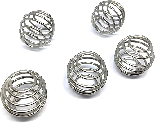 Miniatura 6 de Paquete de 5 mezcladores de fórmula, bola mezcladora de proteínas de batido para botella de fórmula para bebés,Mezclador de alambre de acero