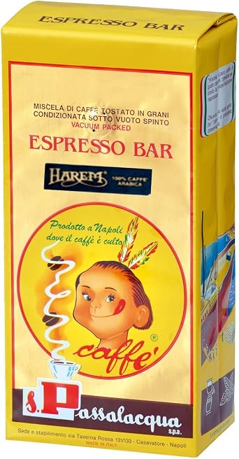 Passalacqua Harem - Coffee, 1 Kg, CD-Passalacqua Harem 1kg