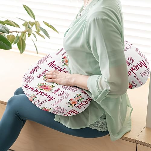 Miniatura 95 de Funda de almohada de lactancia para bebé, fundas suaves de lactancia con nombre, funda de almohada de lactancia materna para alimentación