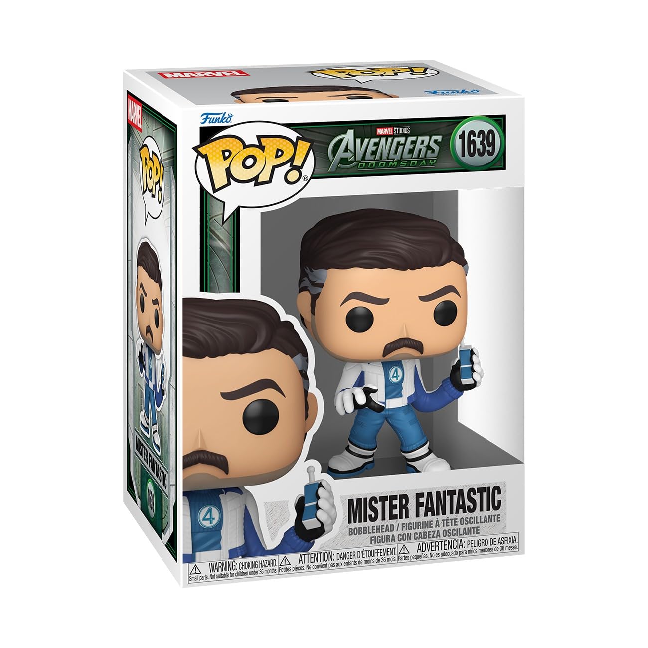 POP Funko Marvel: Avengers Doomsday - Mr Fantastic