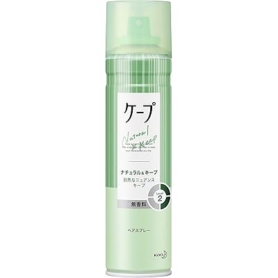ケープ ナチュラル&キープ 無香料 180g