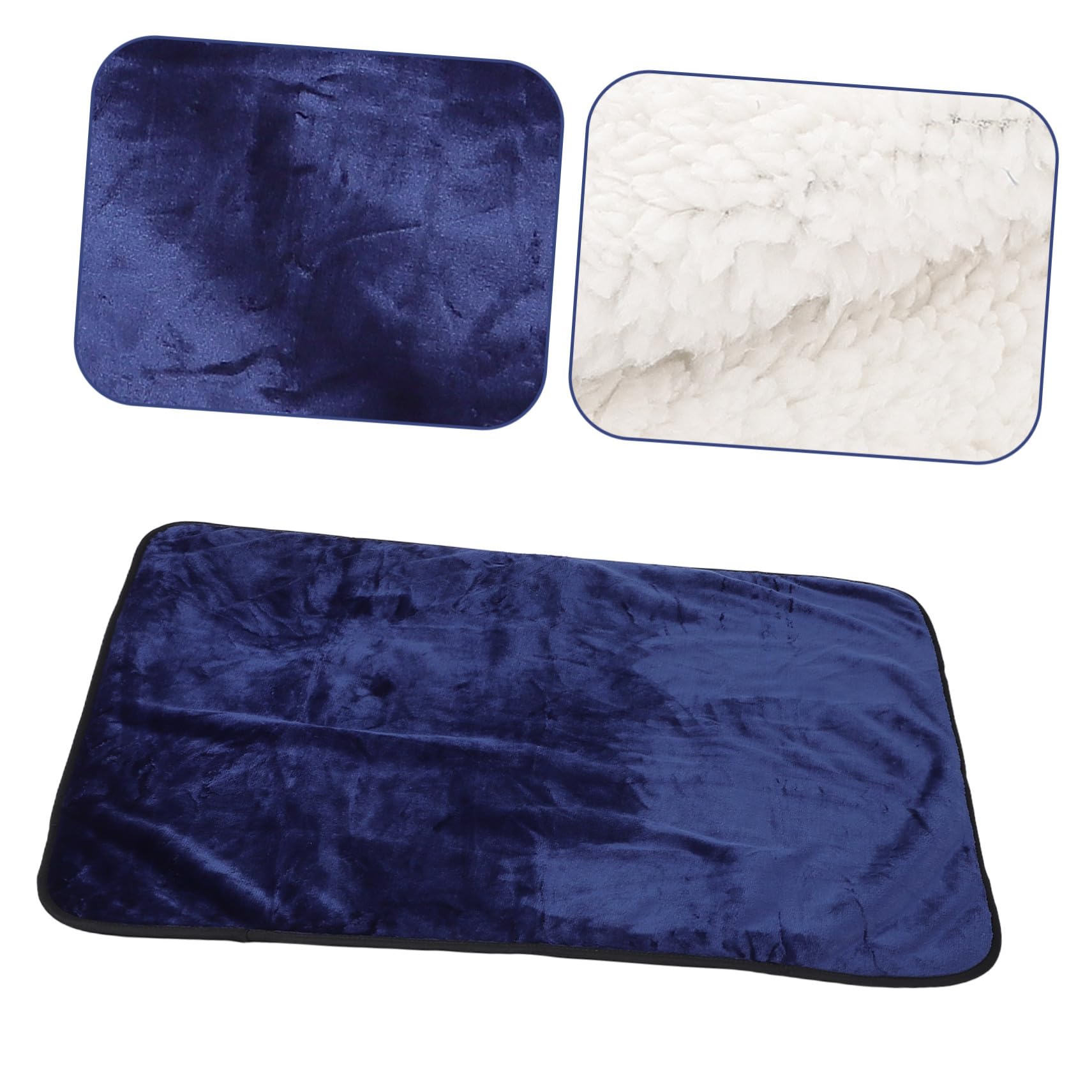 BESPORTBLE Couverture Imperméable pour Chien Plaid Doux et Lavable Protection Urine pour Lit et Voiture Couverture Chaude Multifonction pour Animaux