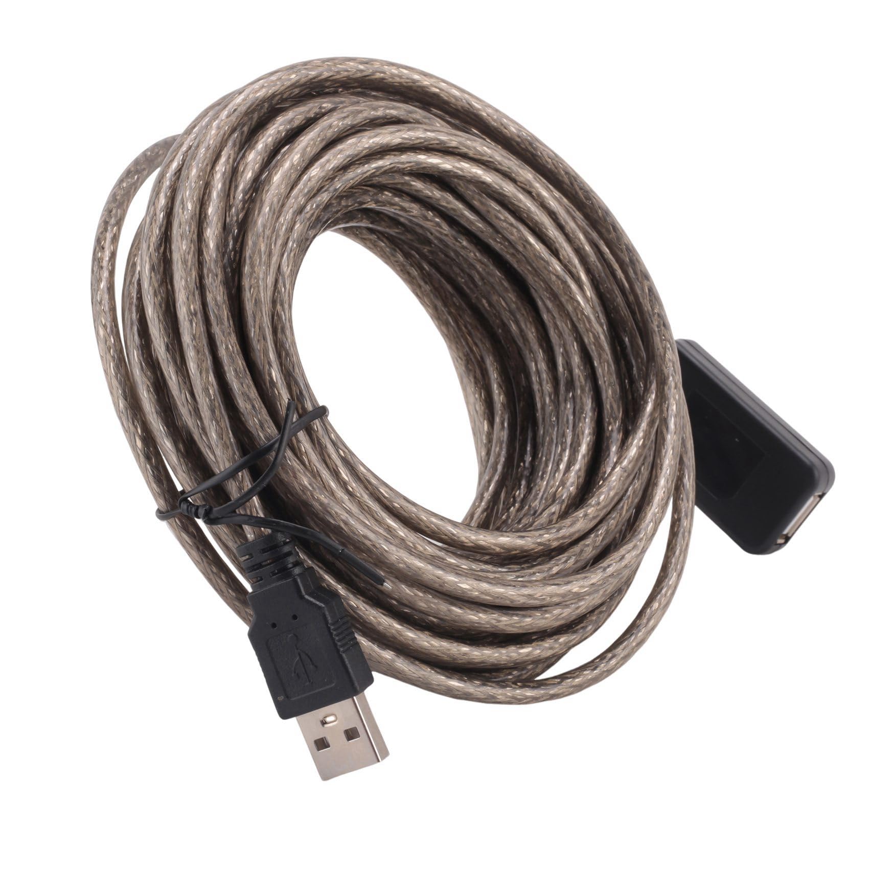 Cable alargador USB 10M Repetidor Activo 480Mbps USB 2.0 Accesorio