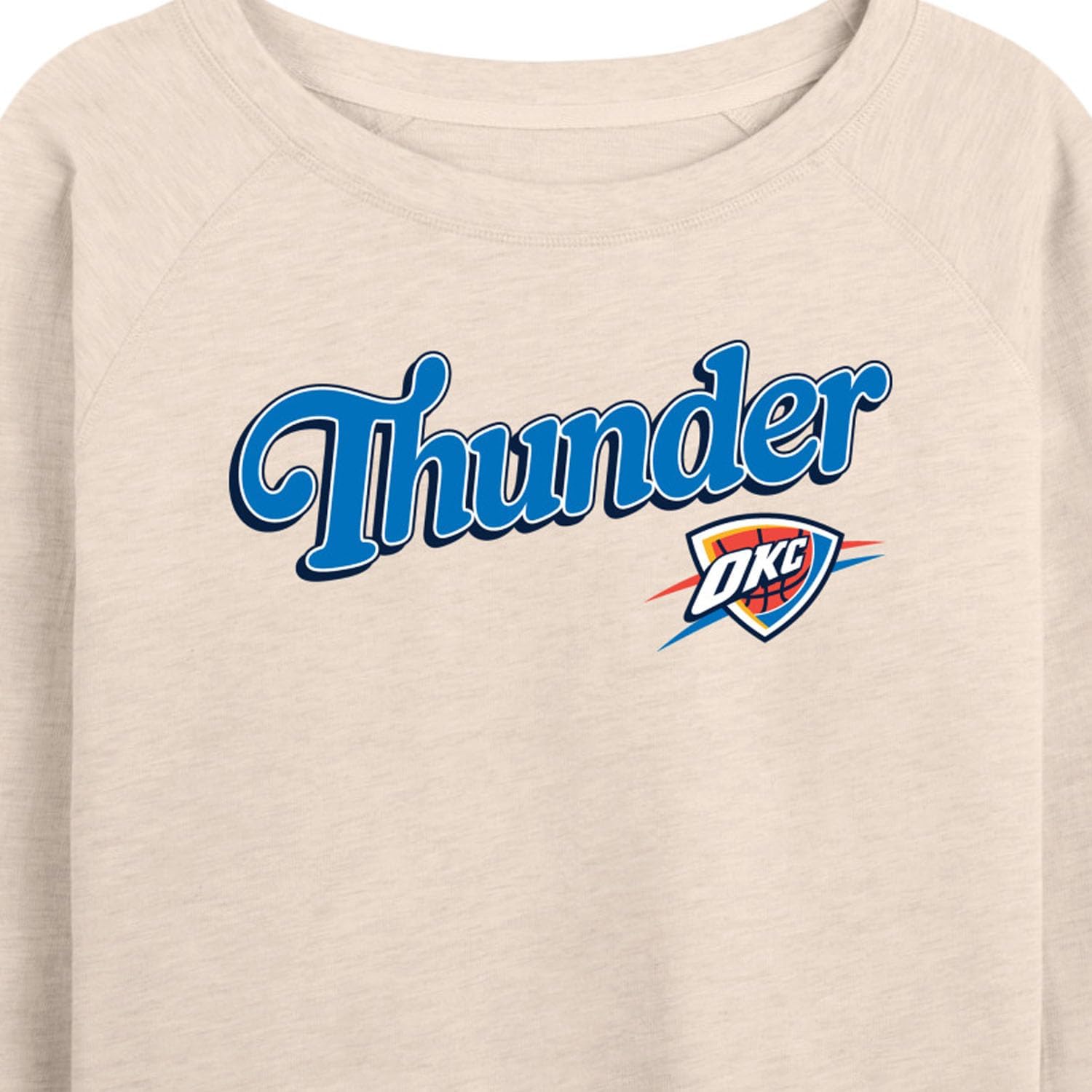 Junk Food NBA - Flyer - Officially Licensed Women's Lightweight French Terry Pullover - Image 2