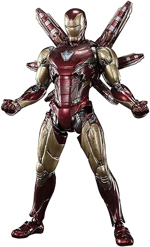 Miniatura 2 de S.H. Figuarts Iron Ma Mk. 85 -Final Battle Ver.- Avengers Endgame, Multi, Aprox (escala de 7 pulgadas) Figura de acción de regalo