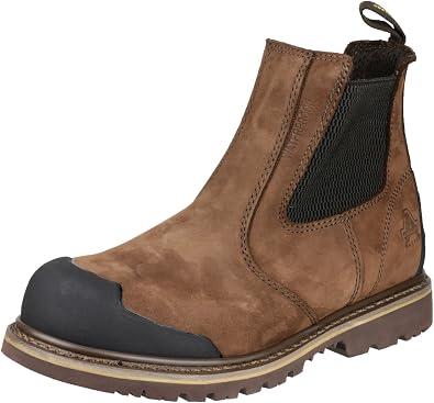 Amblers Safety FS225 Goodyear Welted Waterproof Pull On Chelsea Safety Boot