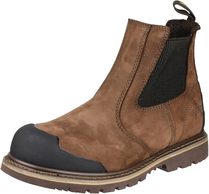 Amblers Safety FS225 Goodyear Welted Waterproof Pull On Chelsea Safety Boot