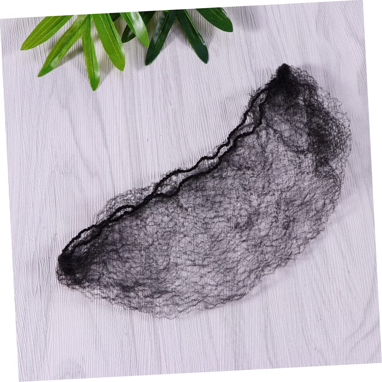 Redecillas Cabello Invisibles 100 Piezas de Nailon | Negro, Fijación para Pelucas y Peinados de Novia, Uso Cómodo Día, para Doctor y Azafata