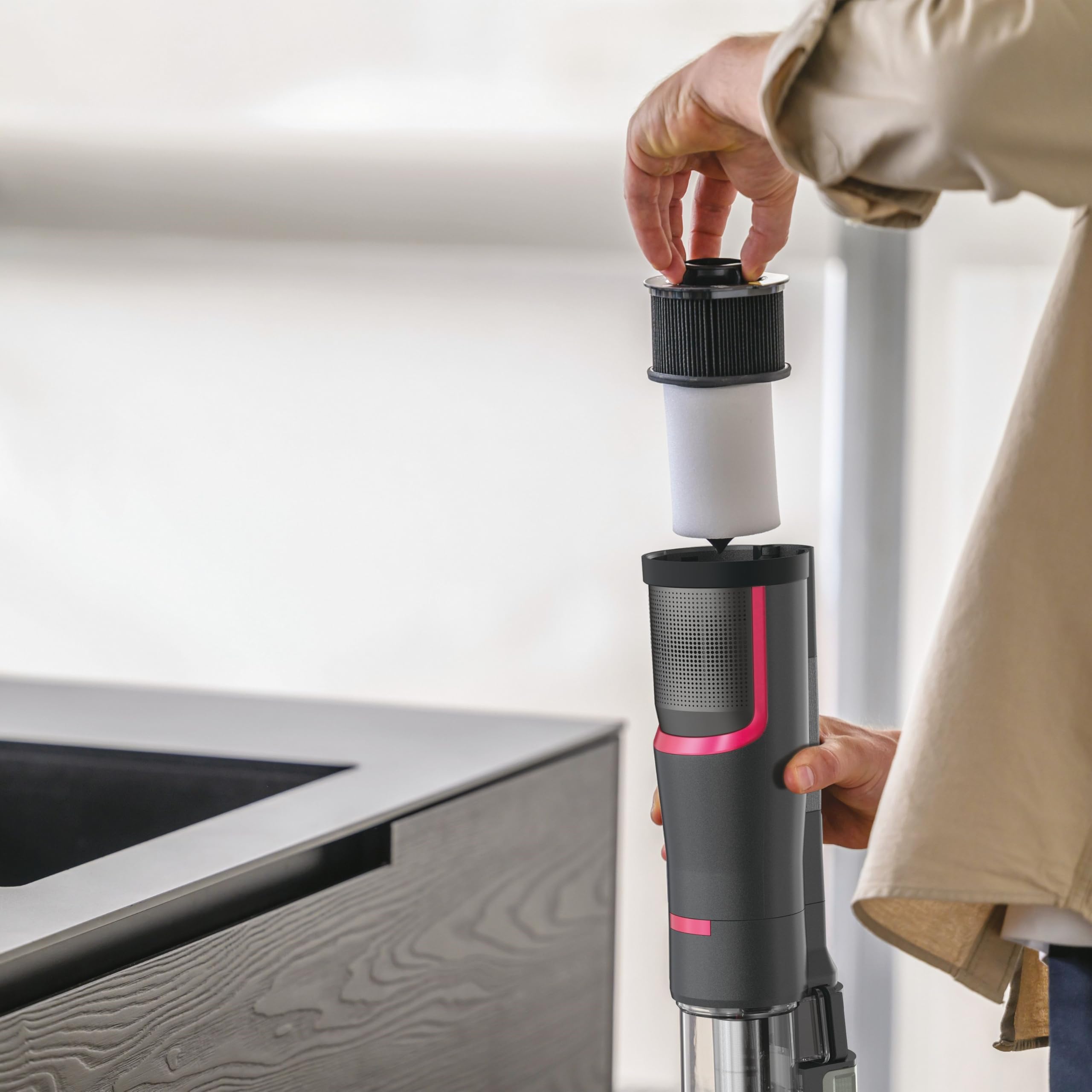 Hoover U109 oryginalny filtr do odkurzacza kompatybilny z Hoover HFX