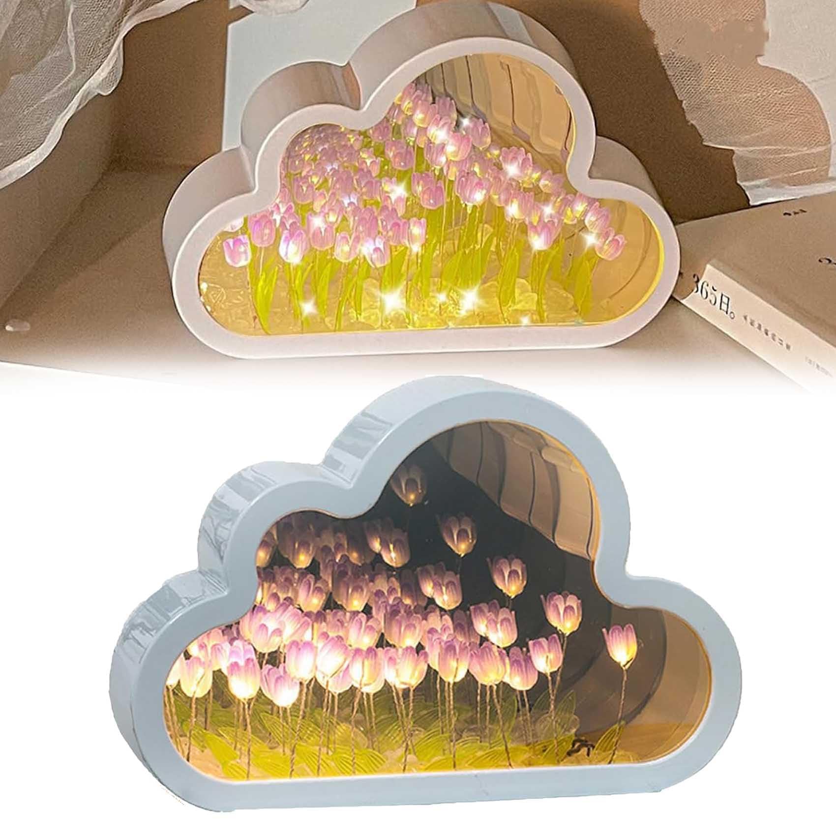 Infinite Petals Mirror, 2024 Best Celestial Petal Mirror, Cloud
