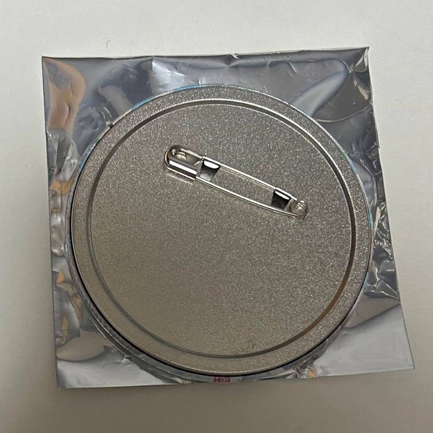 Amazon.co.jp: iLiFE! あいす 3周年 ガラポン 缶バッジ たすき