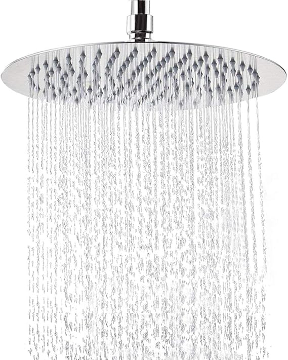 NearMoon Rain Shower Head, UltraThin DesignPressure Boosting, Awesome