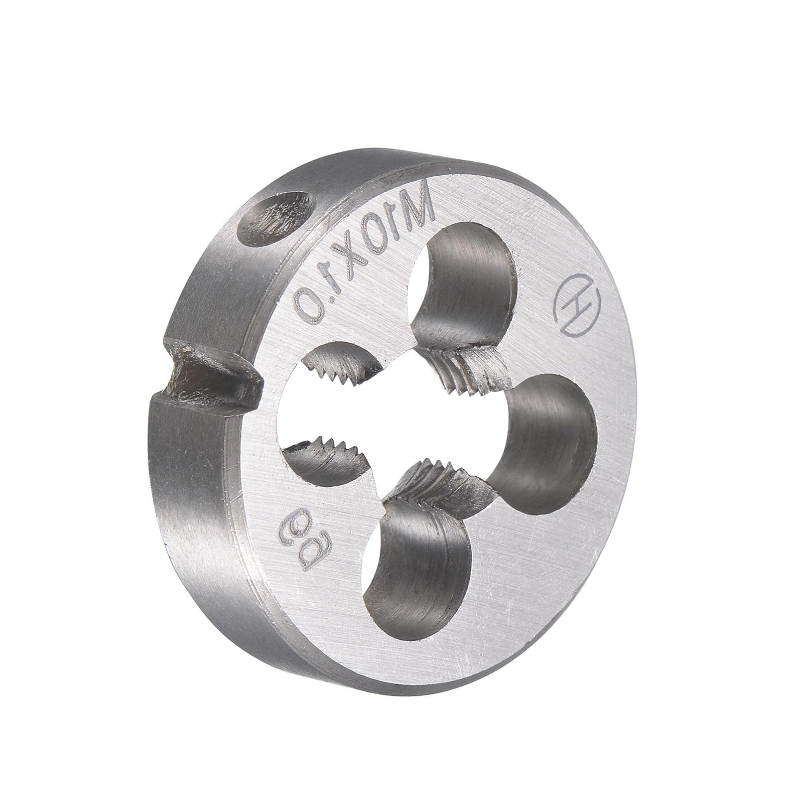 MACHSWON M10x1mm Metric Tap and Die Set,Machine Thread Screw Tap with Round Threading Die,Tap & Die Kit for Nut Screw Bolt Thread Repair - Image 3