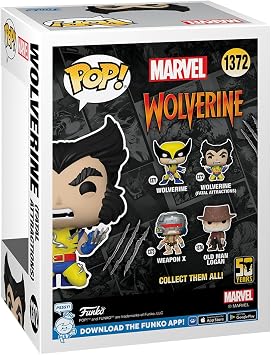 Funko Pop! Marvel: Wolverine 50. Anniversary - Wolverine (Important Places)