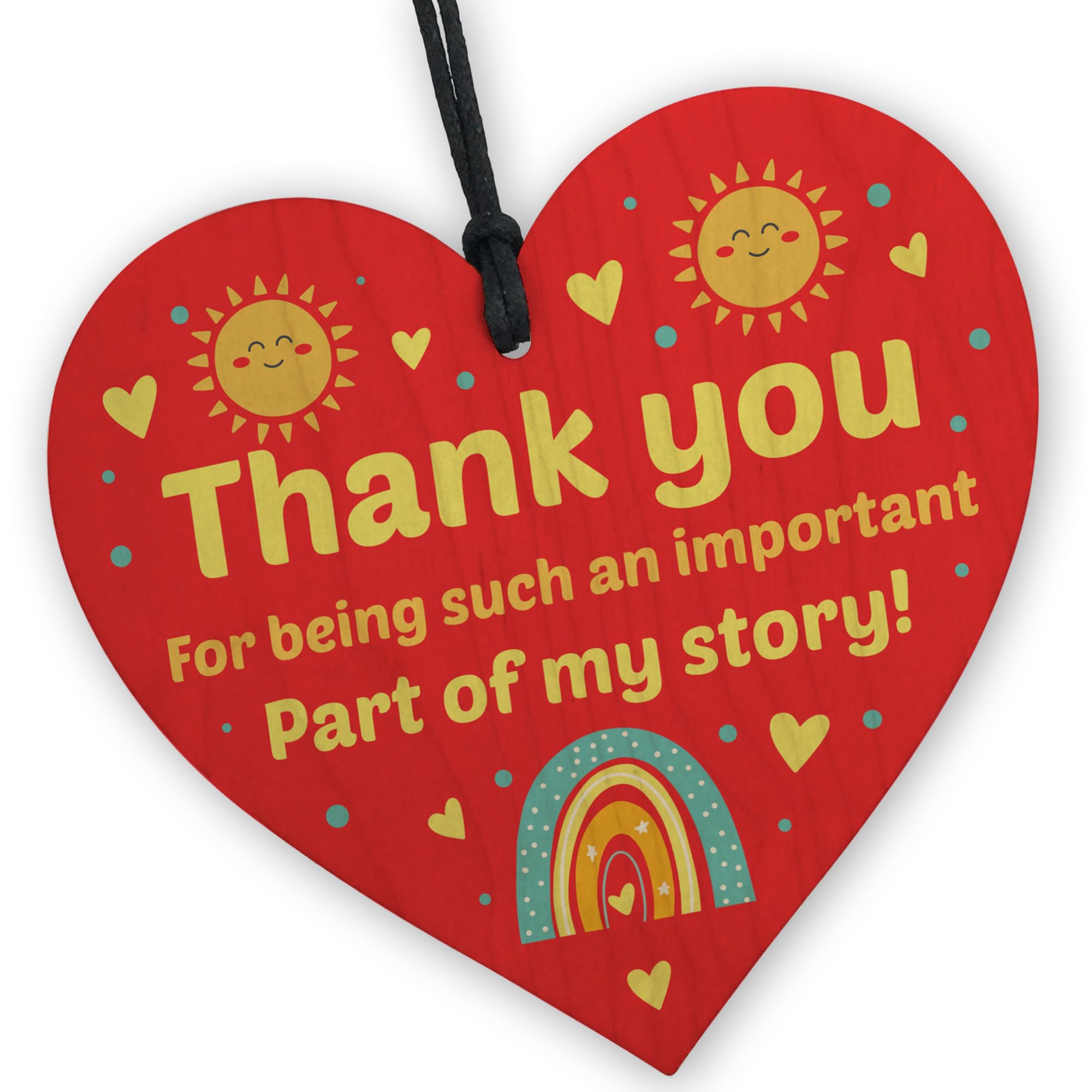 Red Ocean Thank You Teacher Gifts From Students - Teacher Thank You Gifts - End of Term Gifts - Nursery Teacher Gifts - Teaching Assistant TA Gifts - Teacher Gifts For Women
