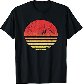Vintage Red and Orange Sunrise T-Shirt Mens & Womens Sizes T-Shirt