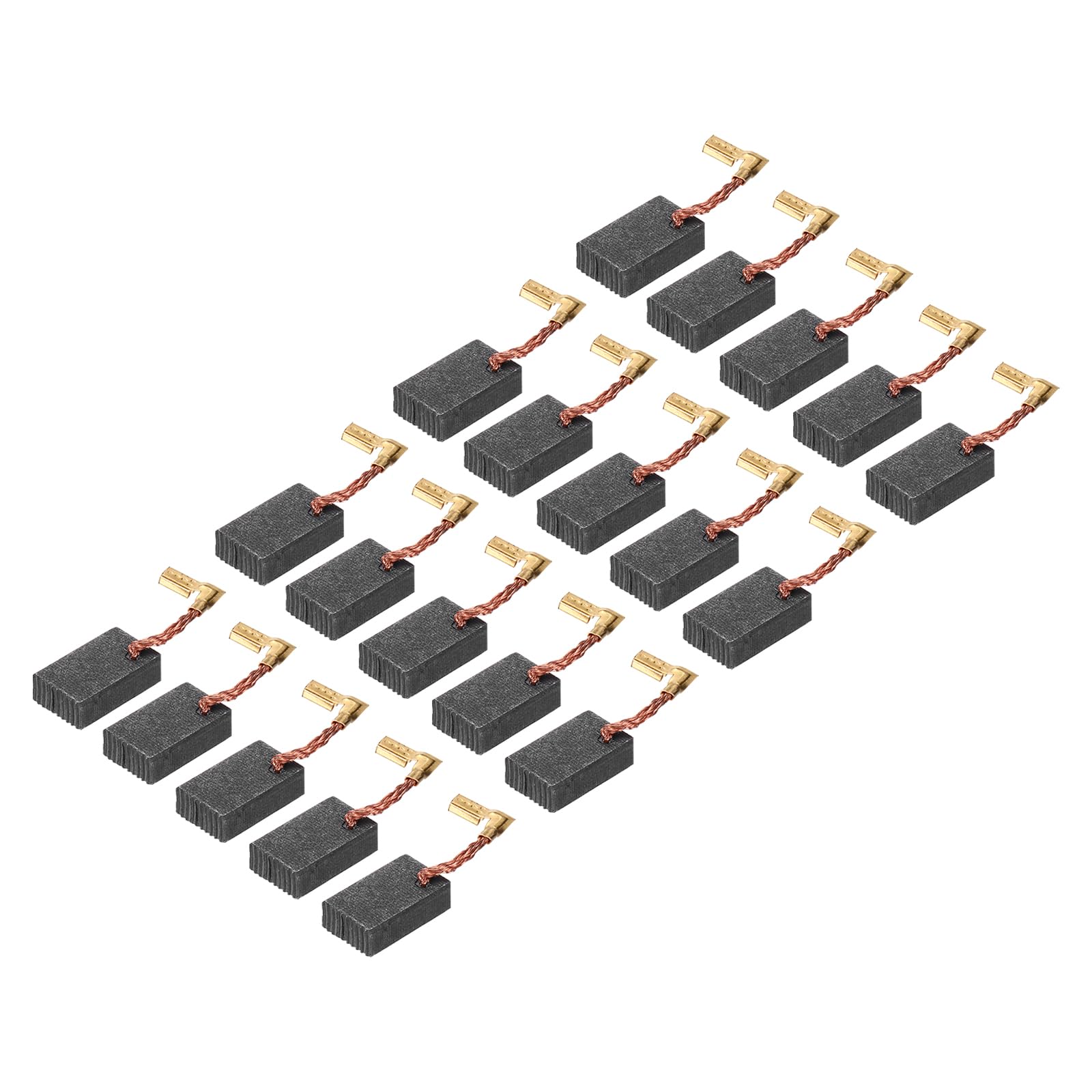 Escobillas de carbón PATIKIL para solucionar la pérdida de fuerza en motores eléctricos