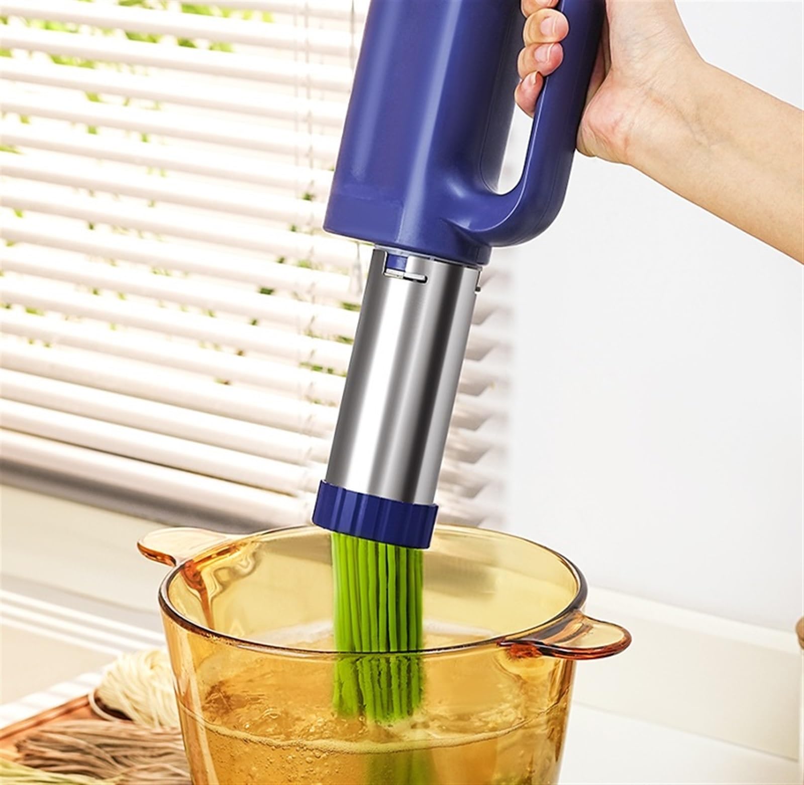 Máquina para Hacer Pasta Máquina para Hacer Pasta Máquina para Hacer Pasta eléctrica para el hogar Fabricante de Fideos para el hogar multifunción para el hogar Cocina F