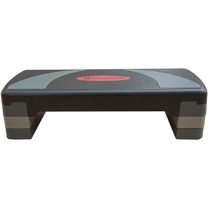Buy WQ Height Adjustable Aerobic Step Platform with 10cm 15cm 20cm