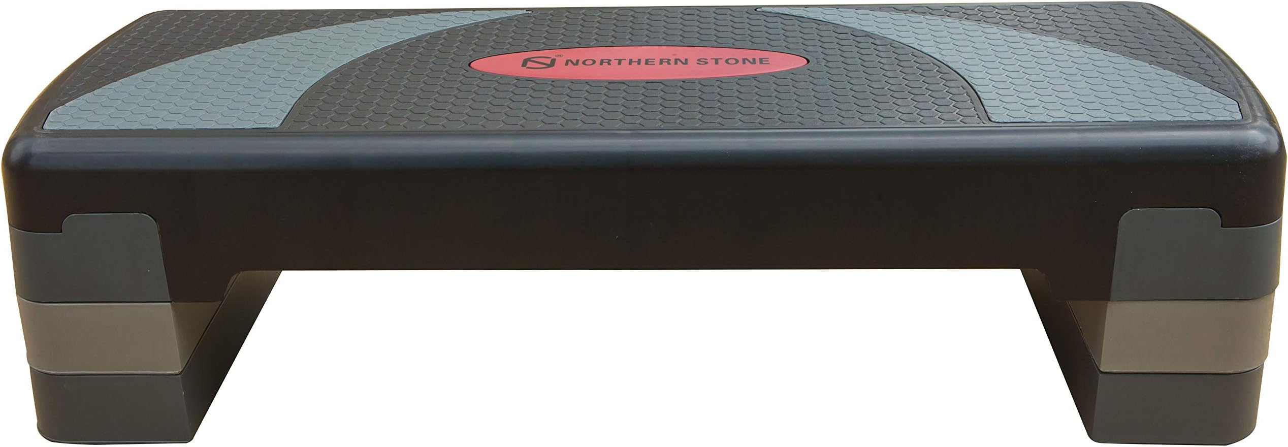 WQ Height Adjustable Aerobic Step Platform with 10cm 15cm 20cm Heights Fitness Levels
