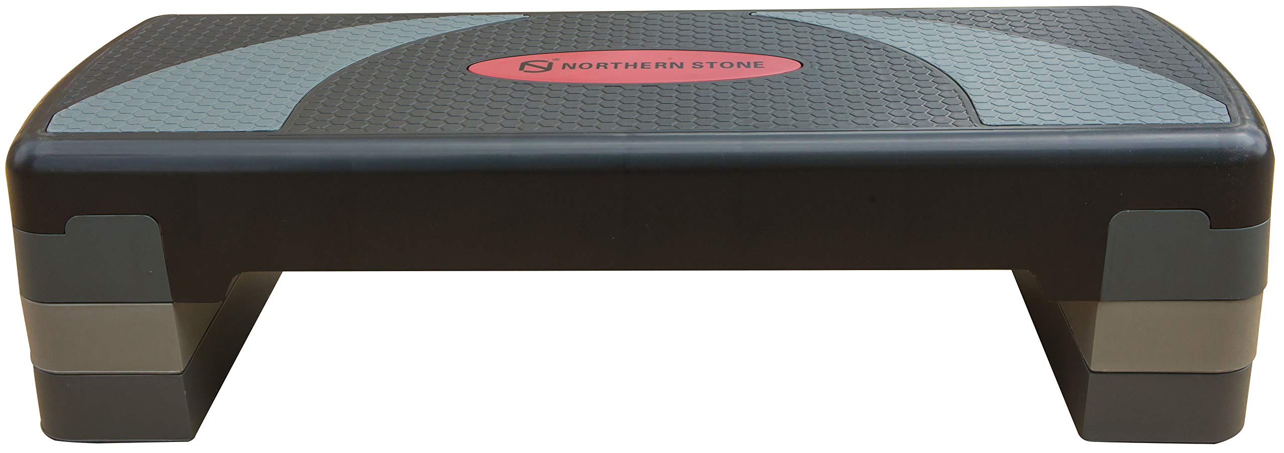 WQ Height Adjustable Aerobic Step Platform with 10cm 15cm 20cm Heights Fitness Levels