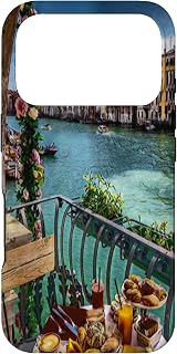 Breakfast in Venice, Italy Case for iPhone 17 Pro