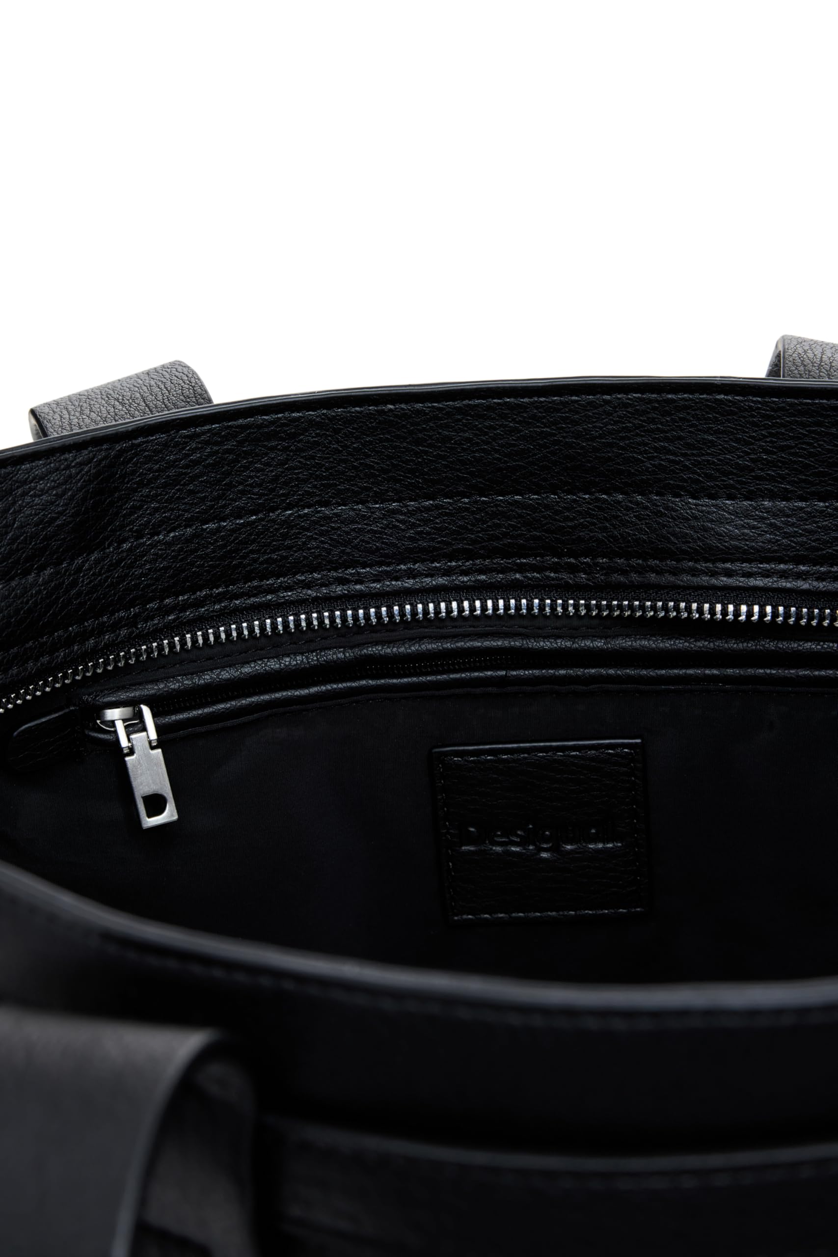 DESIGUAL BORSA DONNA NERO
