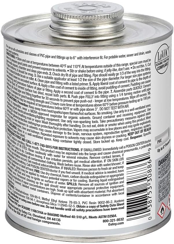 PVC Medium Cement