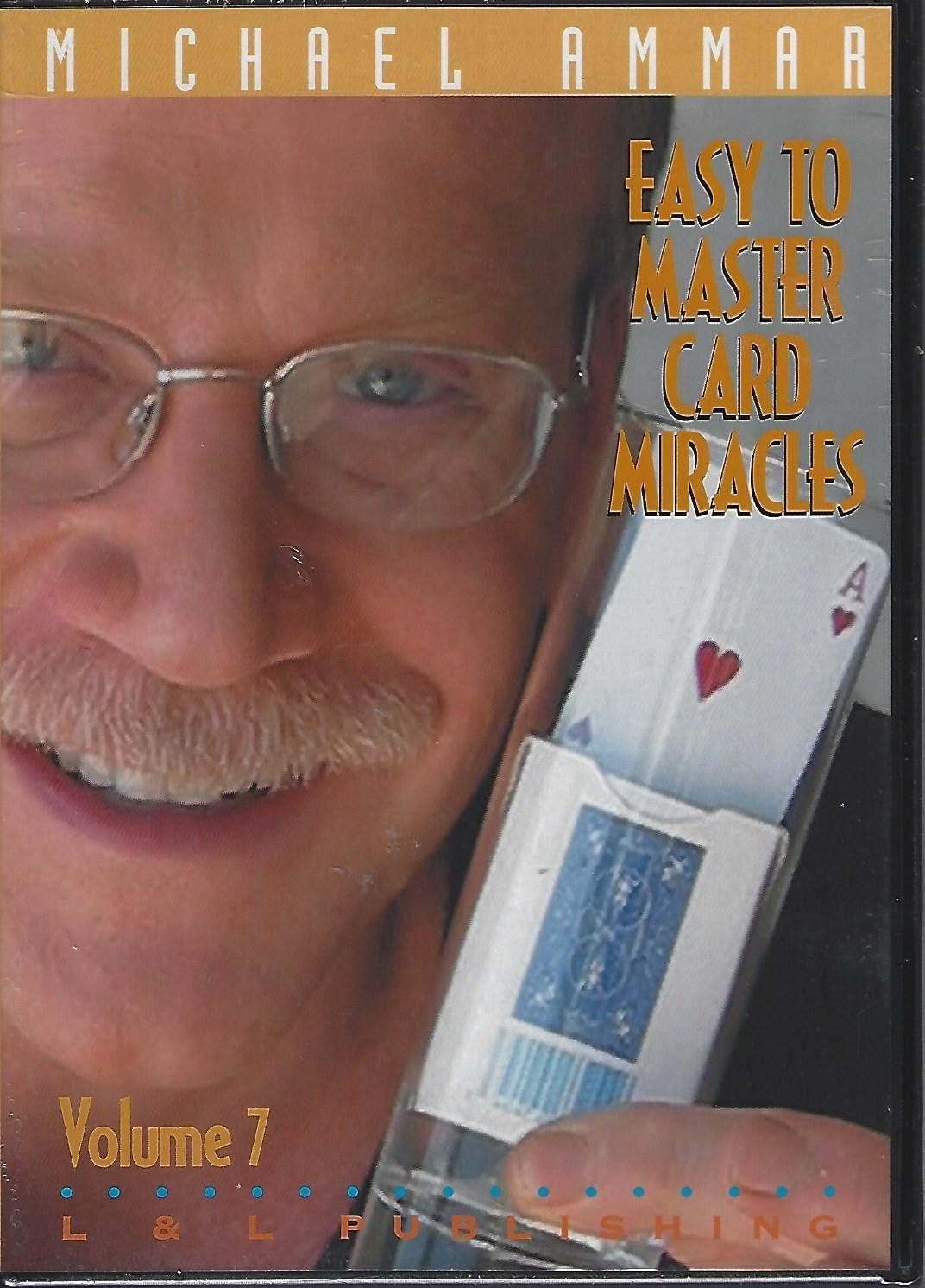 MMS Easy to Master Card Miracles - Volume 7 by Michael Ammar - DVD