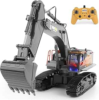 Amazon.co.jp: Topsky 最新型 超合金強化版 1：14 ショベルカー