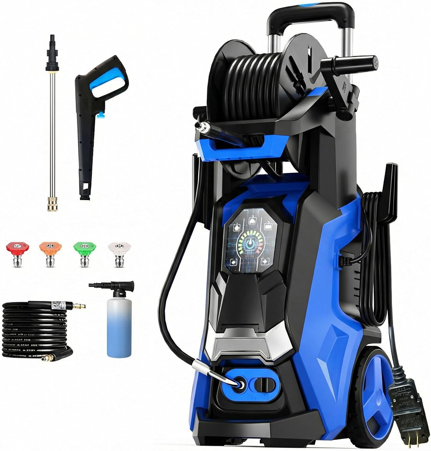 Pressure Washer with Touch Screen, 5000PSI