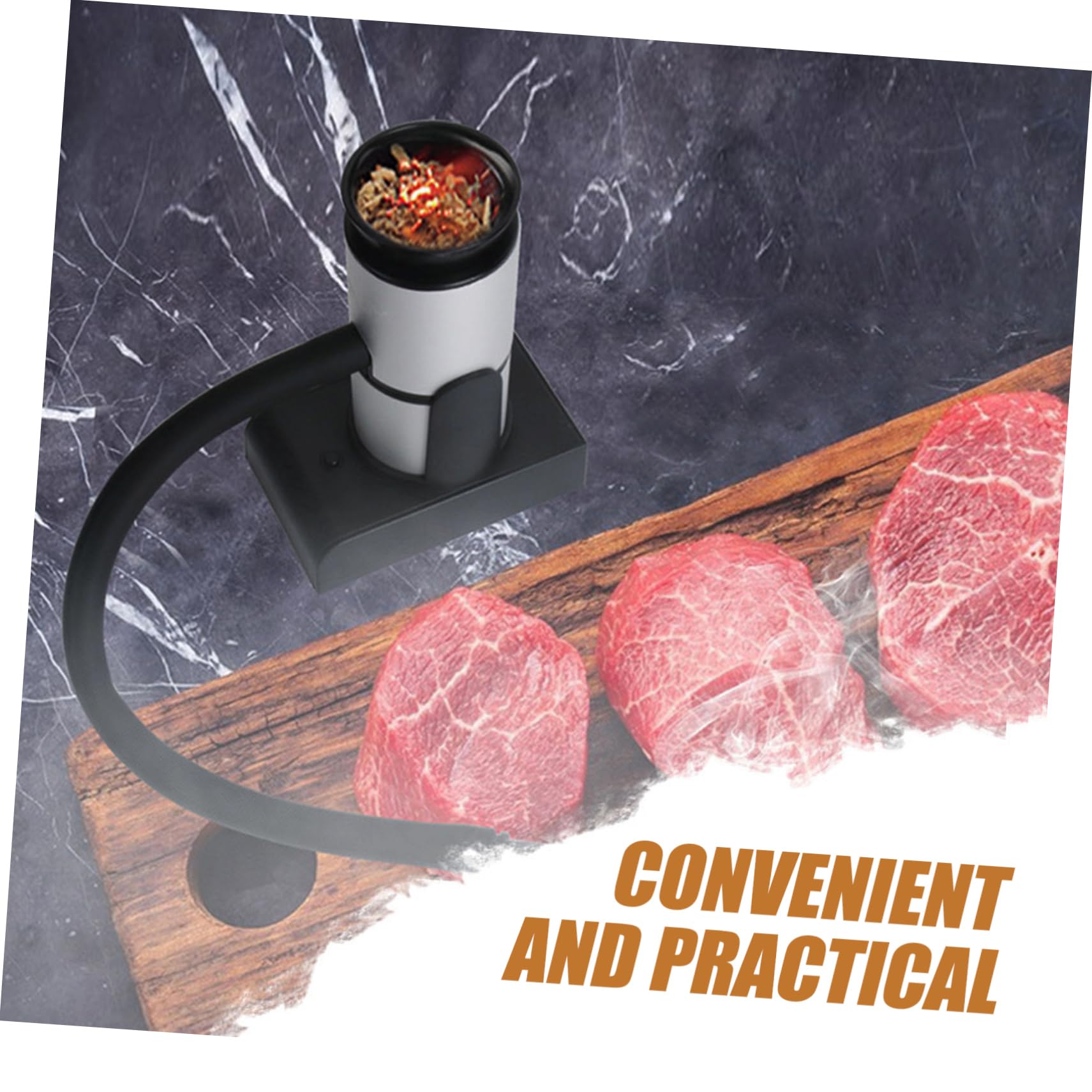 UPKOCH 1 Set Affumicatore Portatile per Generatore per Bbq e Facile da Usare e per Picnic Domestica