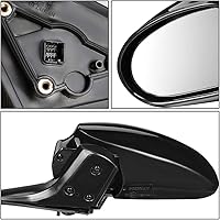 Vista 8 de DNA Motoring OEM-MR-HY1320239 Heated Powered Left Driver Side Door View Mirror W/Blind Spot Detection & Turn Signal Compatible with 2018-2019 Sonata