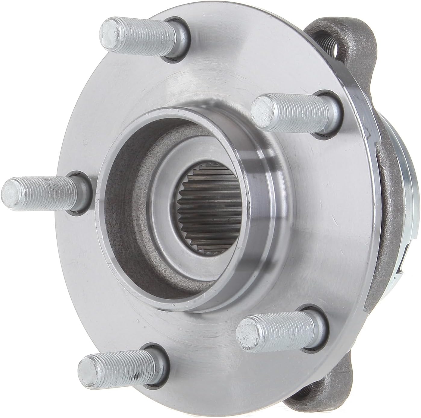 cciyu 513294 Wheel Hub and Bearing Assembly Replacement for fit Altima Front Wheel Hubs Without ABS 5 Lugs (2)