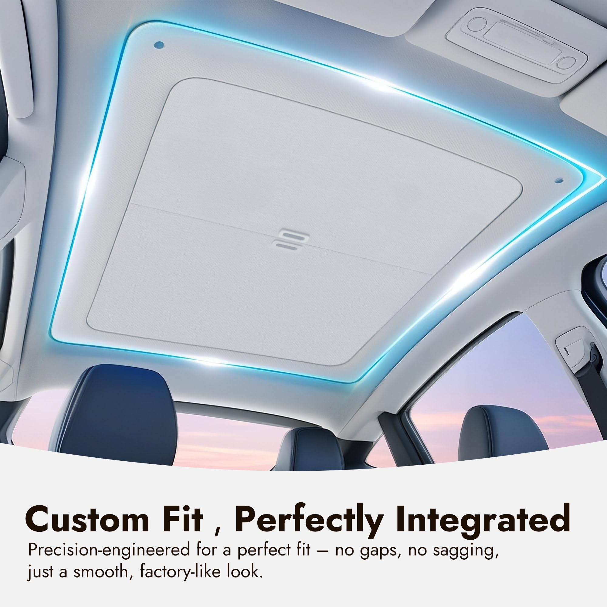 Amazon.com: Tesla Model Y Sunshade Roof Retractable Sunshade Roof