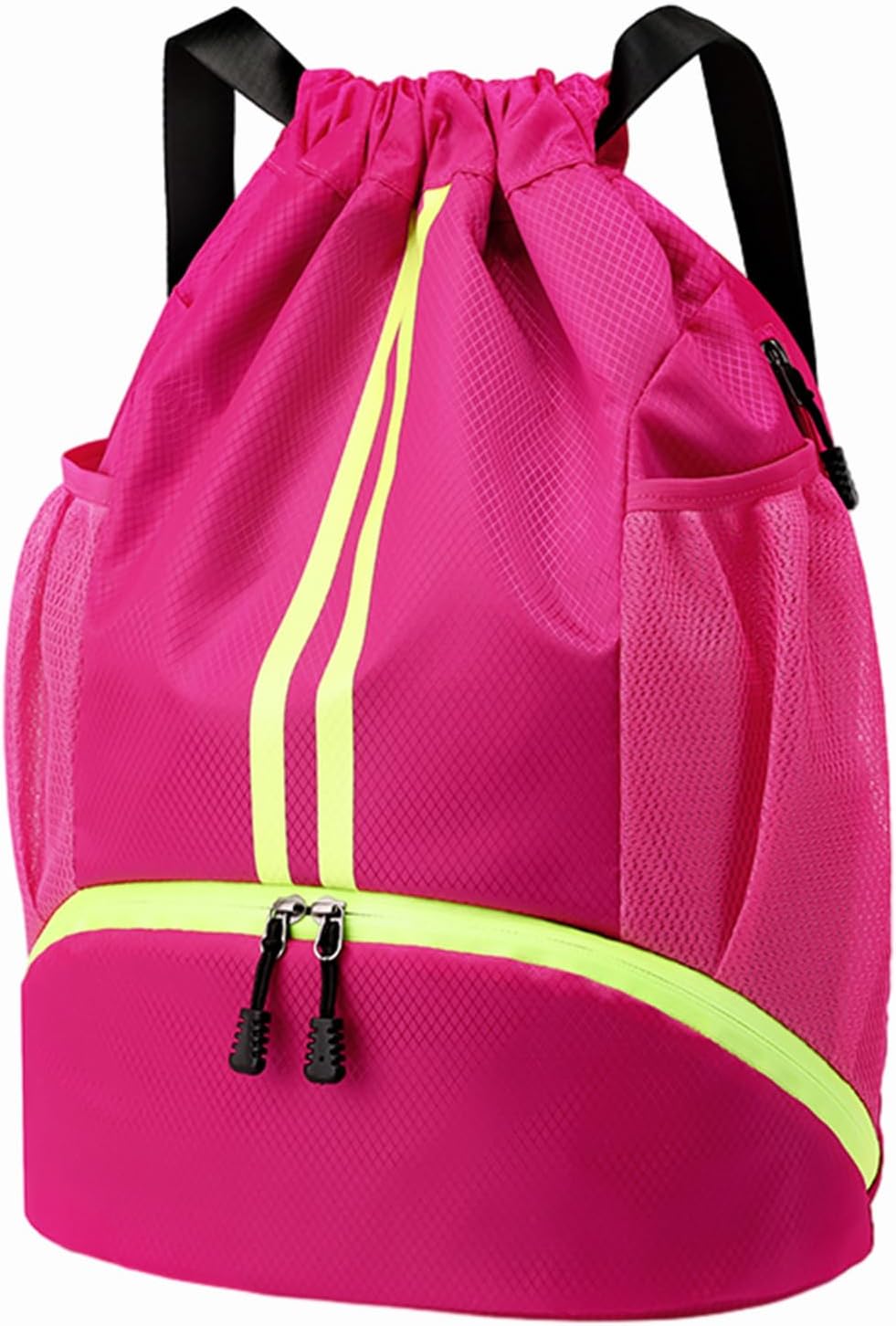 Hoedia Unisex Hoe-sports Drawstring Backpack Drawstring Sports Backpack (pack of 1)