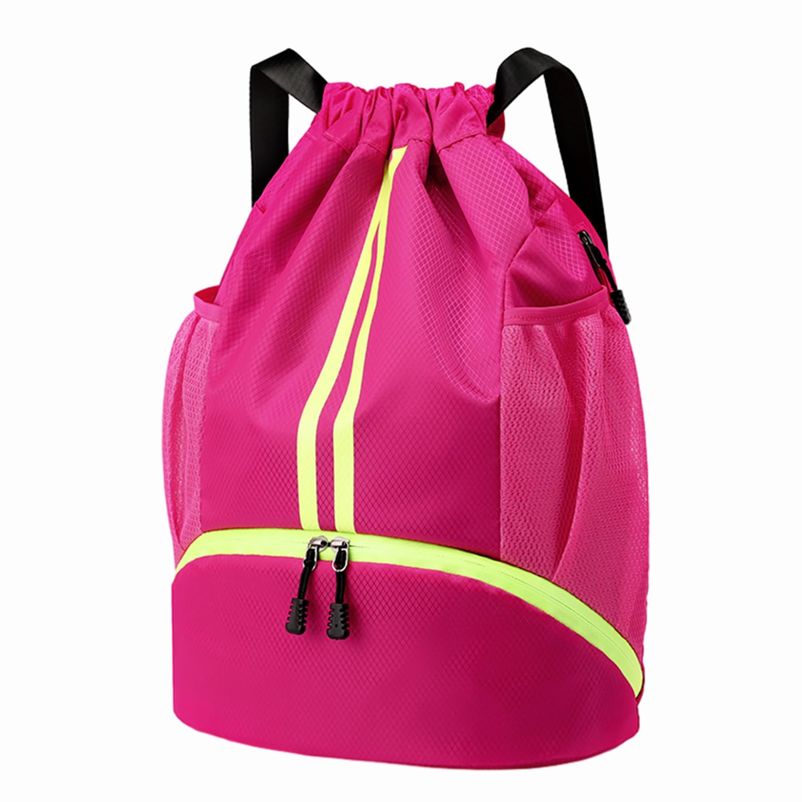 HoediaSports Drawstring Backpack Gym Bag