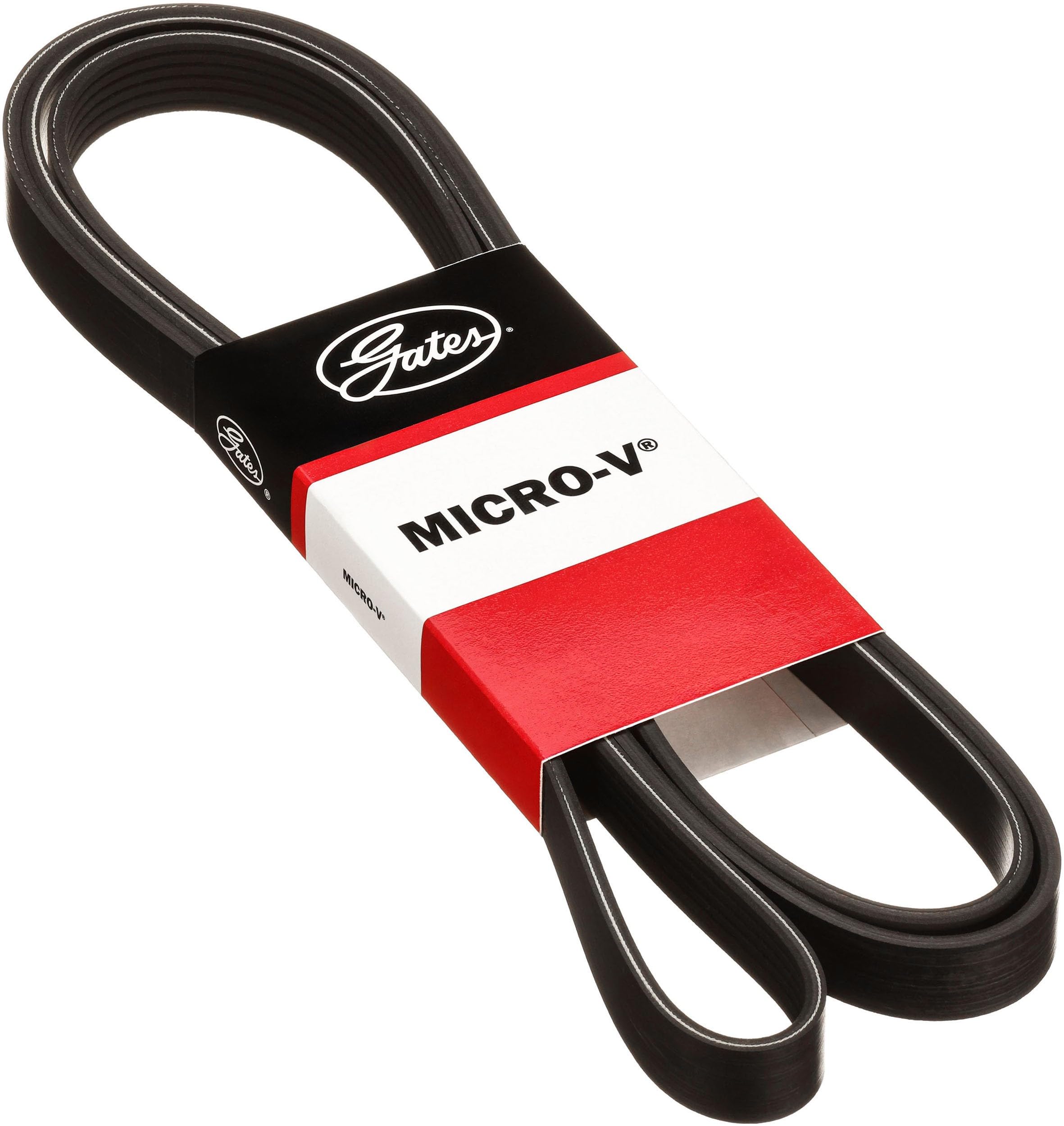 Genuine Gates K061380A Micro-V Aramid Cord Serpentine Drive Belt-image-28