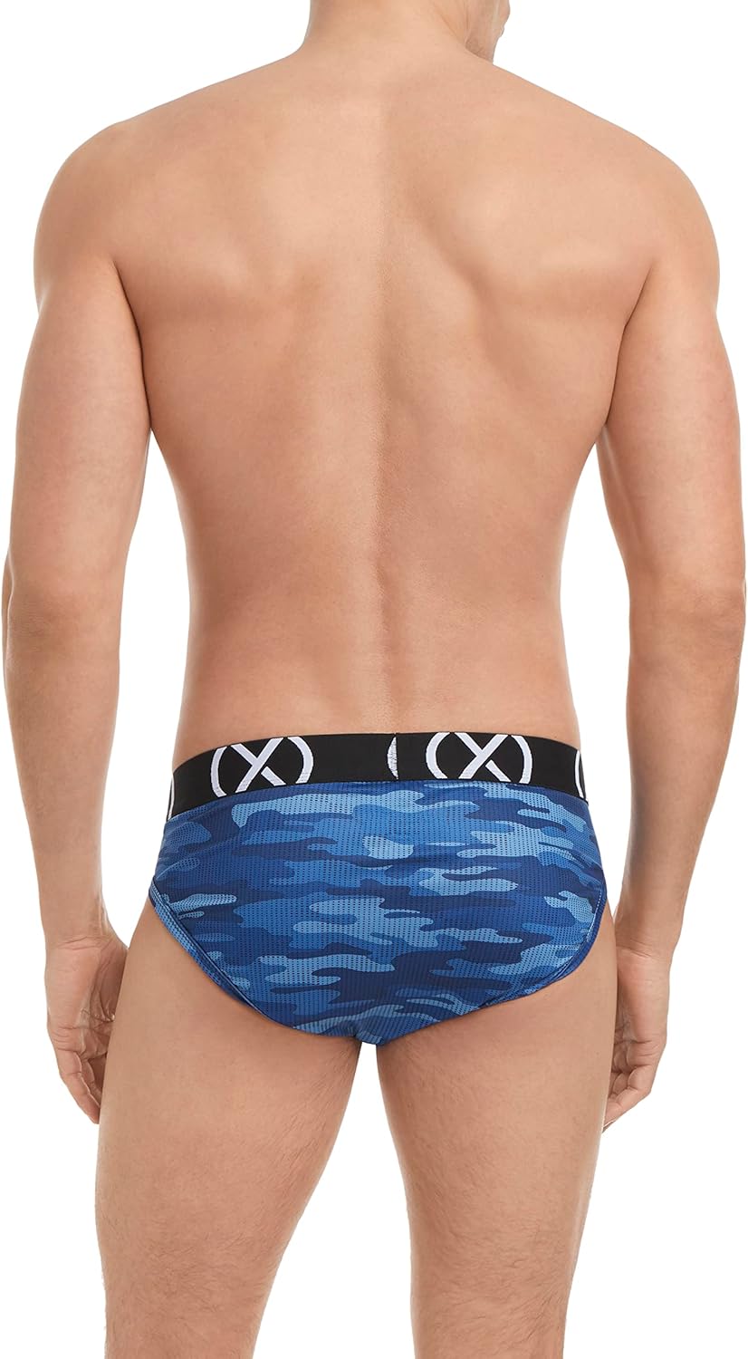 2(X) IST Men's (X) Sport 6-pack No Show Brief - Image 3