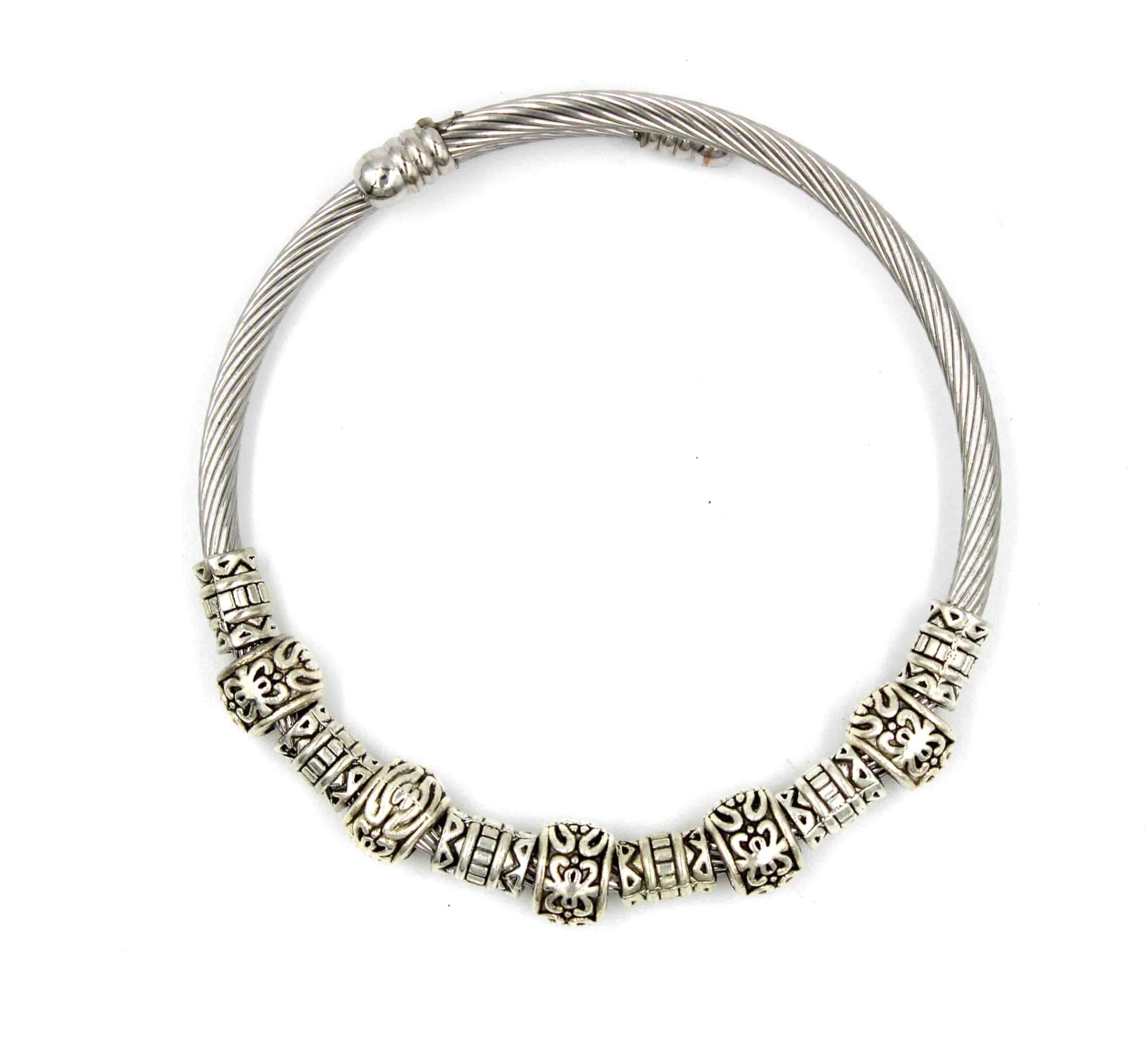 GURJARI JEWELLERS Oxidised Slim Kada Bracelet for Girls & Women (B0CZ78Z59J) Amazon Price History, Amazon Price Tracker
