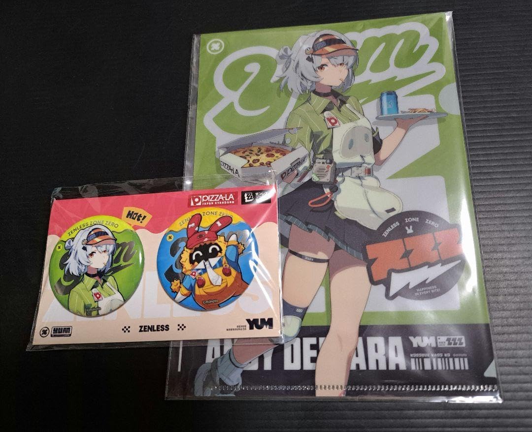 ゼンレスゾーンゼロ ピザーラ コラボ ゼンゼロ アンビー 2点
