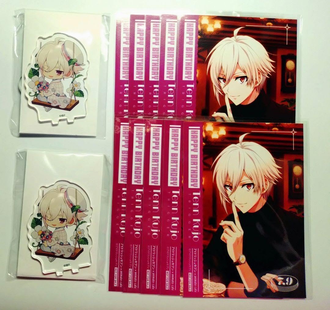 アイナナ アニカフェ アクスタ バーブロ 天