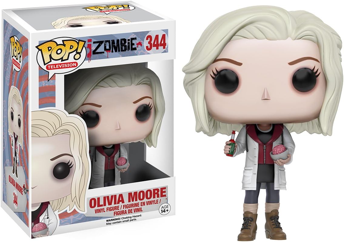 Exсluѕіvе Dіѕсоunt 🔥 Funko iZombie Olivia Moore (Brains) Pop Television Figure
